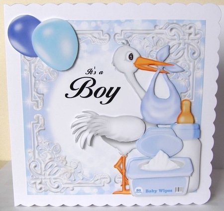 Special Delivery - Baby Boy by Margaret McCartney