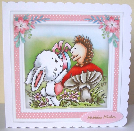 Cute Candy Egg by Margaret McCartney