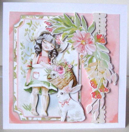 A Little Bit Country 4 6x6 Card Front Mini Kit by Margaret McCartney
