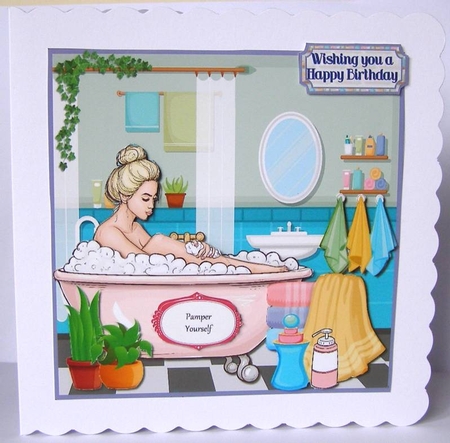Pamper day by Margaret McCartney