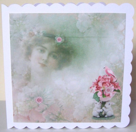 Bed Of Flowers, kit from Bella Caribena   by Margaret McCartney