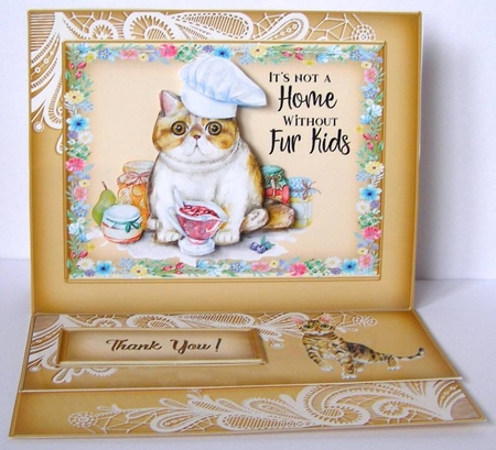 Its not a home without fur kids by Margaret McCartney