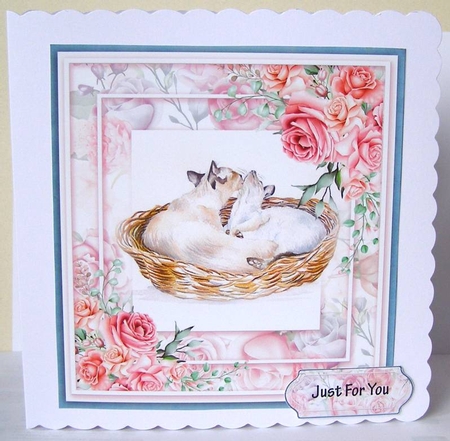 Just for you Fab floral Collection by Margaret McCartney