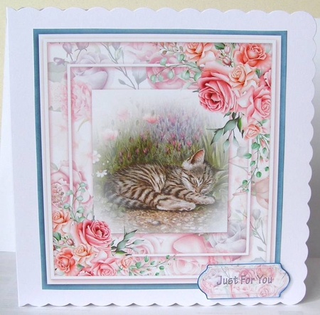 Just for you Fab floral Collection by Margaret McCartney