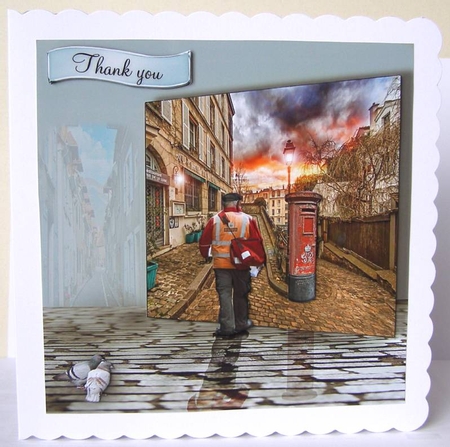 thank you Postie by Margaret McCartney