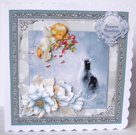 Winters Wonderland 7 by Margaret McCartney