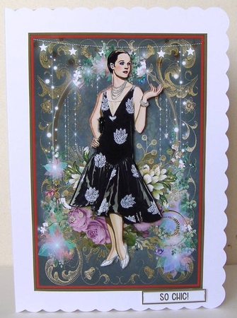 So Chic Decoupage Topper 2 by Margaret McCartney