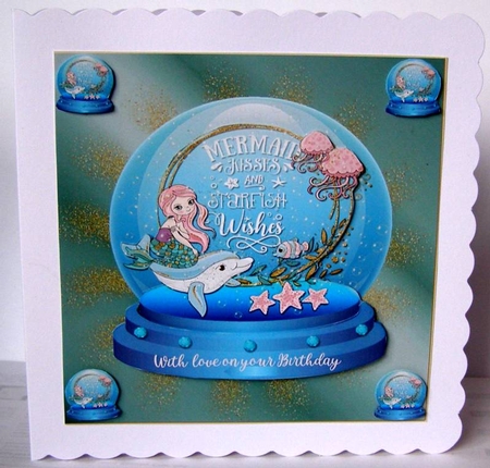 Mermaid birthday by Margaret McCartney