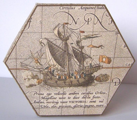 Hex Box 2 Ships by Margaret McCartney