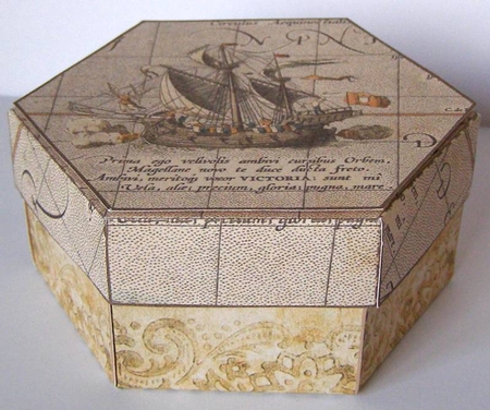 Hex Box 2 Ships by Margaret McCartney