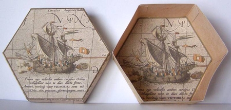 Hex Box 2 Ships by Margaret McCartney
