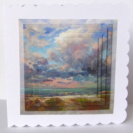 The Sea Pyramage 3 by Margaret McCartney