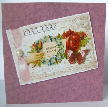 Vintage Postcard Toppers Victorian Theme Featured Gallery Photo