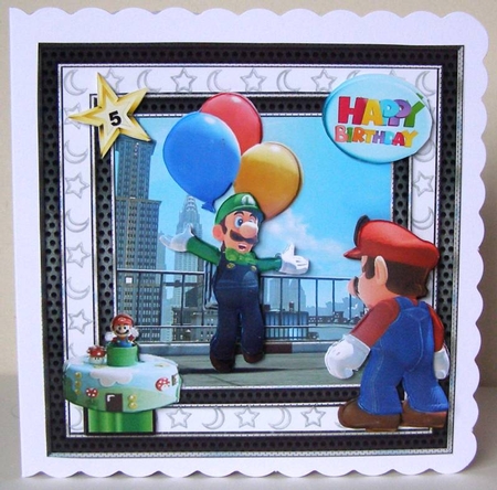 Mario For Lewis by Margaret McCartney