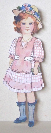 VINTAGE PAPER DOLL by Margaret McCartney