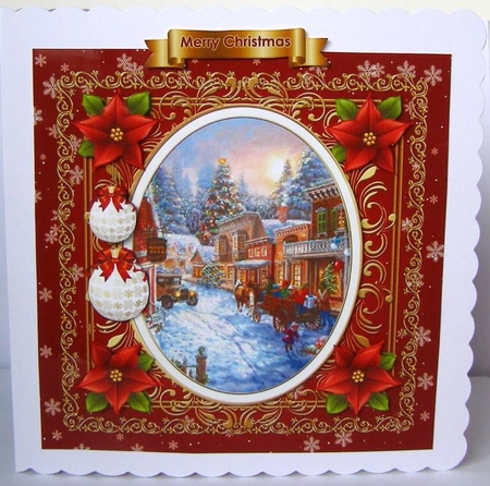 Vintage Christmas 6 by Margaret McCartney