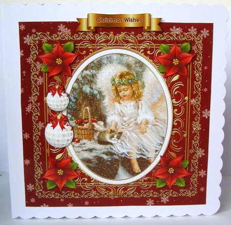 Vintage Christmas 10 by Margaret McCartney