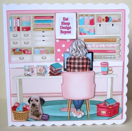 Mini Kit - Eat Sleep Craft Repeat #4 by Margaret McCartney