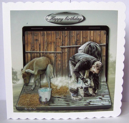 farrier by Margaret McCartney