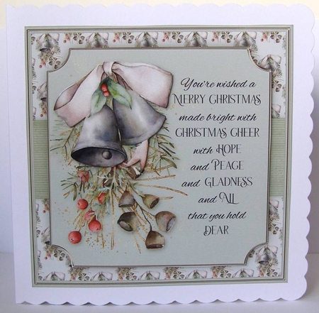 Christmas Bells Mini Kit by Margaret McCartney