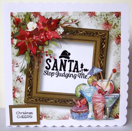 Naughty List Cocktails & Cakes 3 by Margaret McCartney