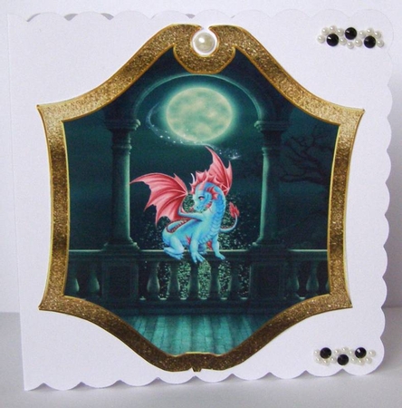 Butterflies, Fairies, N Dragons,  kit from Bella Caribena  by Margaret McCartney