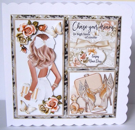 Chase Your Dreams 3 Mini Page Kit by Margaret McCartney