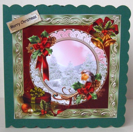 Christmas Toppers Collection Bumper Kit with Sentiments Featured Gallery Photo