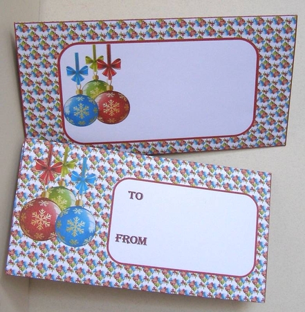Christmas accessory pack by Margaret McCartney