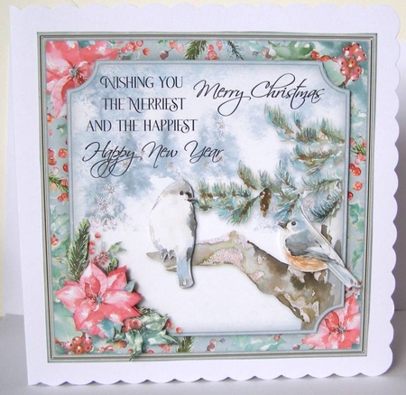 Forest Birds Mini Kit by Margaret McCartney
