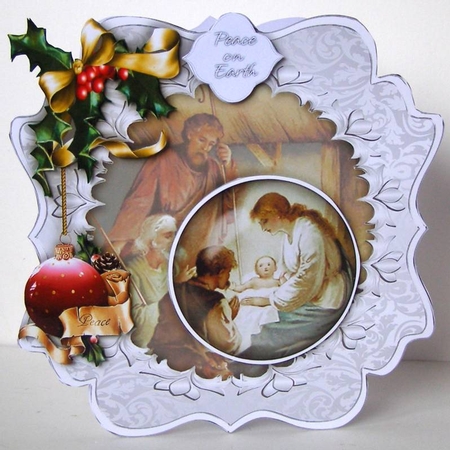I Spy Christmas - The Birth by Margaret McCartney