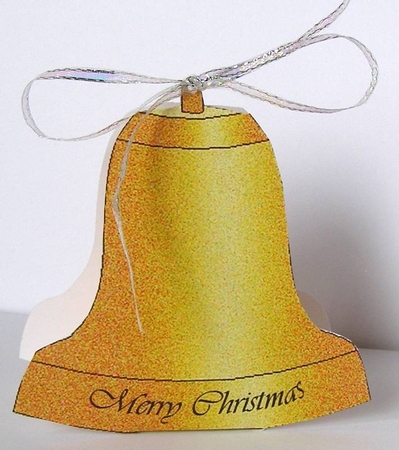 Christmas bells - gift box by Margaret McCartney