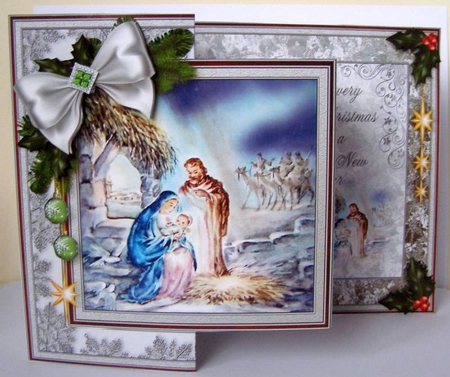 Holy Night - 1 by Margaret McCartney
