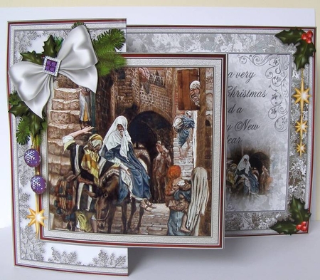 Holy Night - 4 by Margaret McCartney