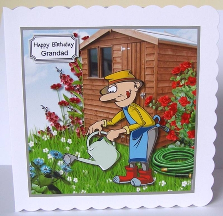 The Potting Shed by Margaret McCartney