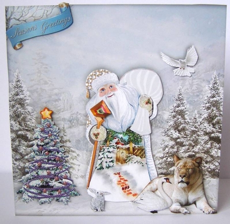 Scenic Santa - 5 by Margaret McCartney