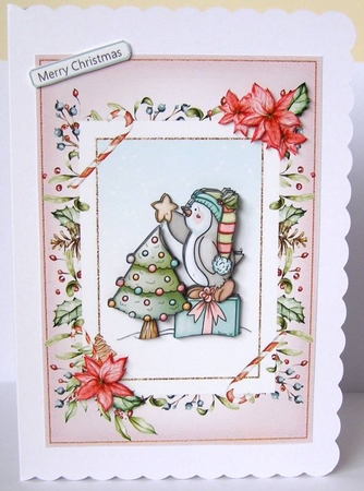 Christmas Penguin by Margaret McCartney