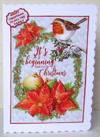 Its a lot like Christmas A5 by Margaret McCartney