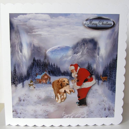 a gift from Santa by Margaret McCartney
