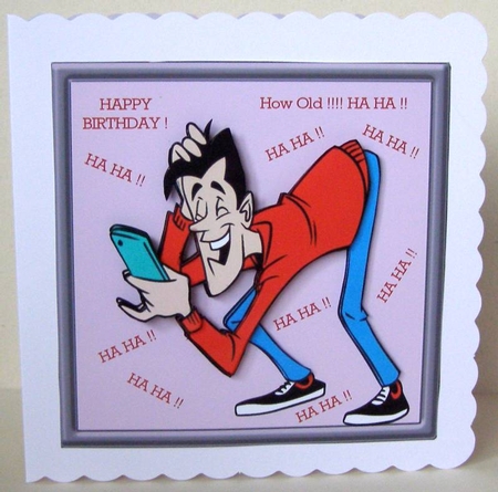 Funny Birthday design by Margaret McCartney