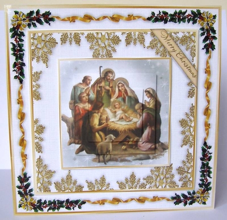 Christmas Stackers - Nativity by Margaret McCartney