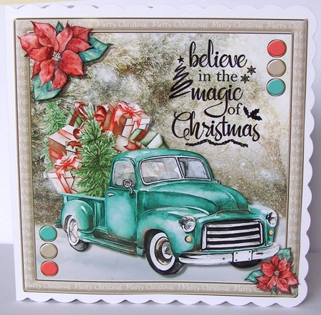 Christmas Truck  by Margaret McCartney