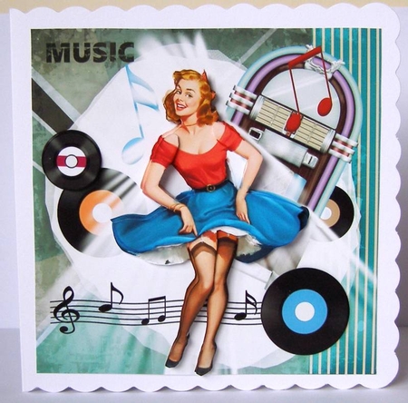 Feel the music by Margaret McCartney