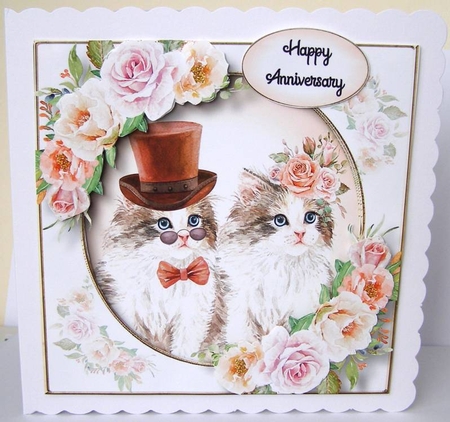 The Wedding Cats 4 by Margaret McCartney