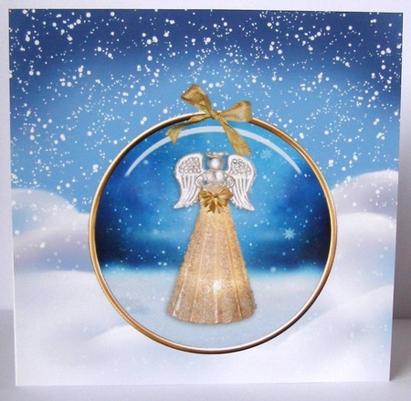 Christmas Angels  by Margaret McCartney
