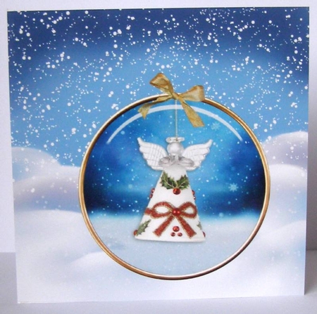 Christmas Angels  by Margaret McCartney
