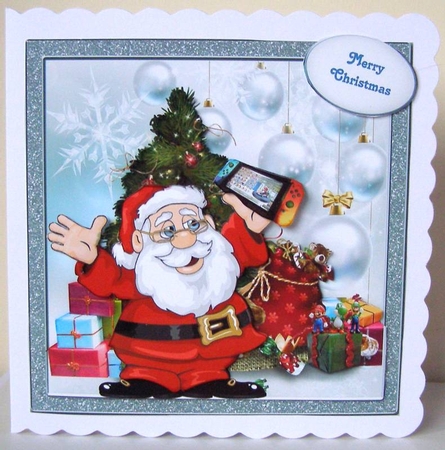 Santa Gamer by Margaret McCartney