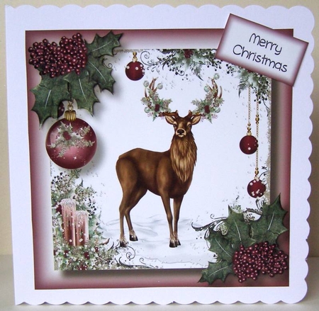 Mixed Christmas Bumper Kit by Margaret McCartney