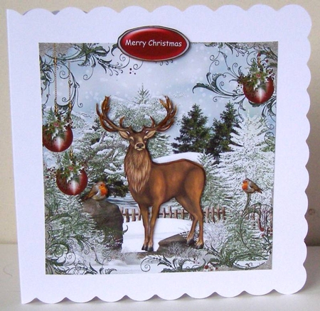 The Beauty of Christmas Mini Kit by Margaret McCartney