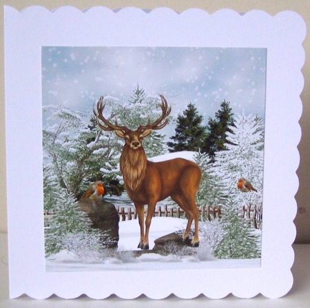 The Beauty of Christmas Mini Kit by Margaret McCartney